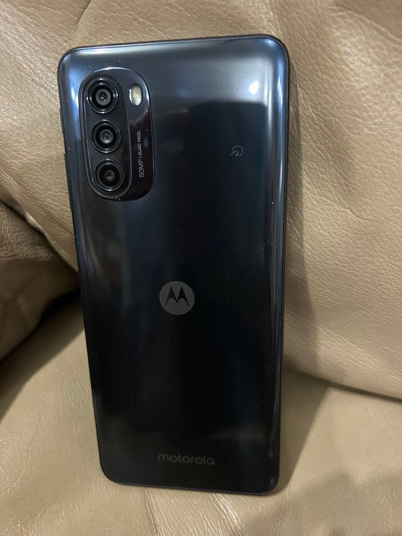 Motorola スマートフォン moto g52j 5G 本体 のみ