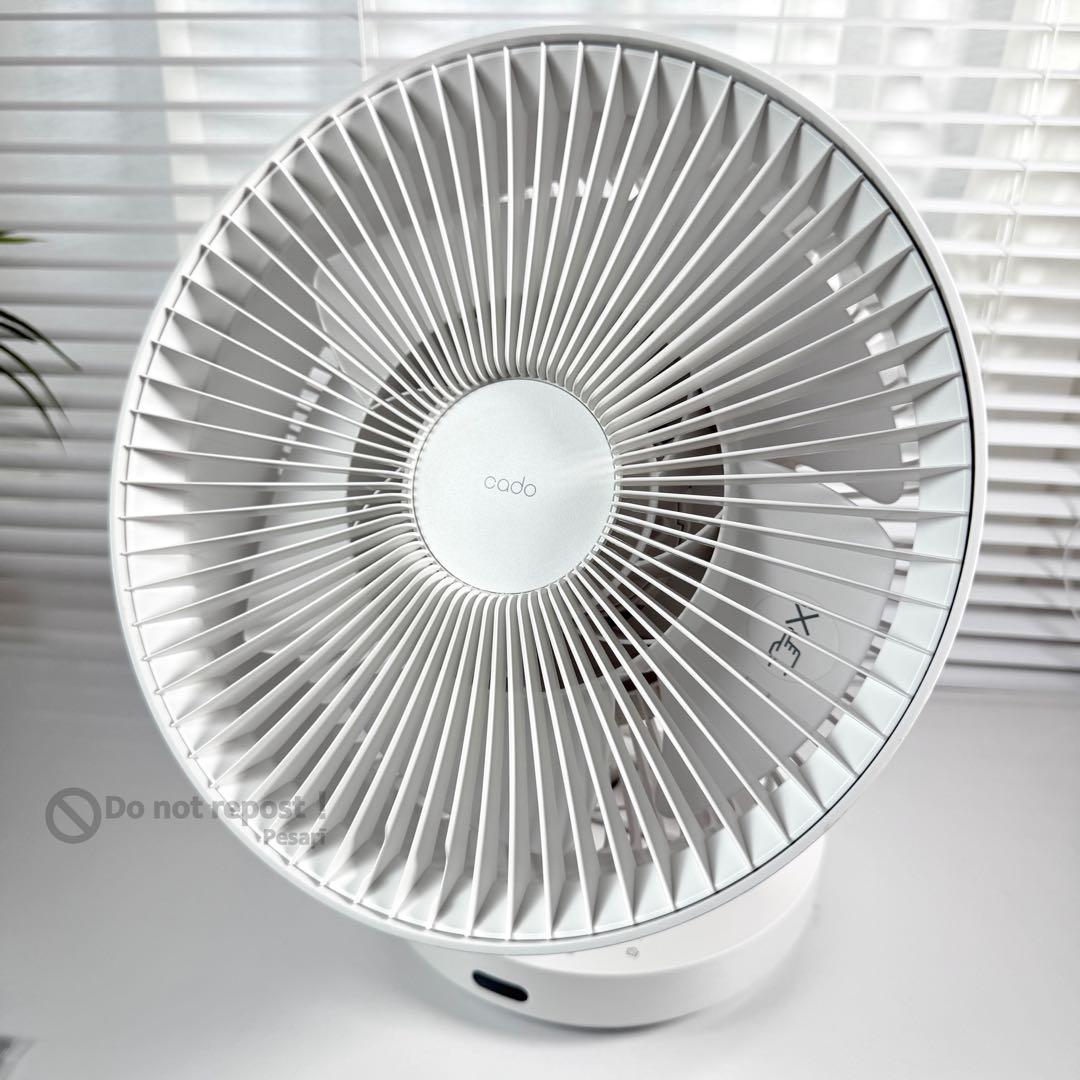 cado カドー 除菌 サーキュレーター 扇風機 STR-1800 ストリーム