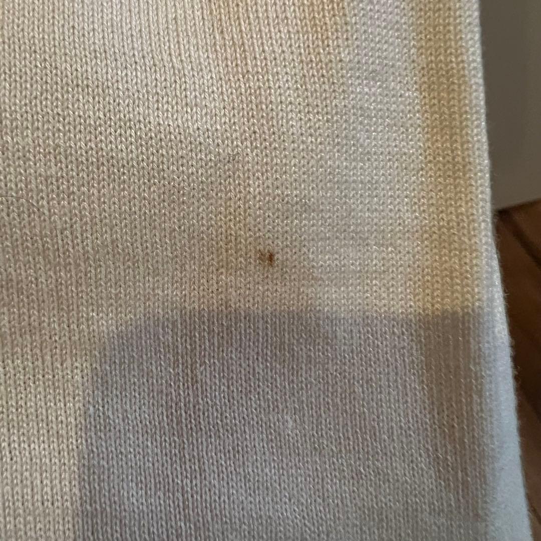 CHANEL シャネル　半袖カットソー　44サイズ ホワイト/ブラック