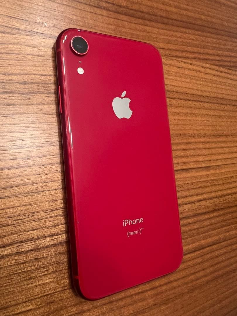 【値下可】Apple iPhone XR (PRODUCT(RED))