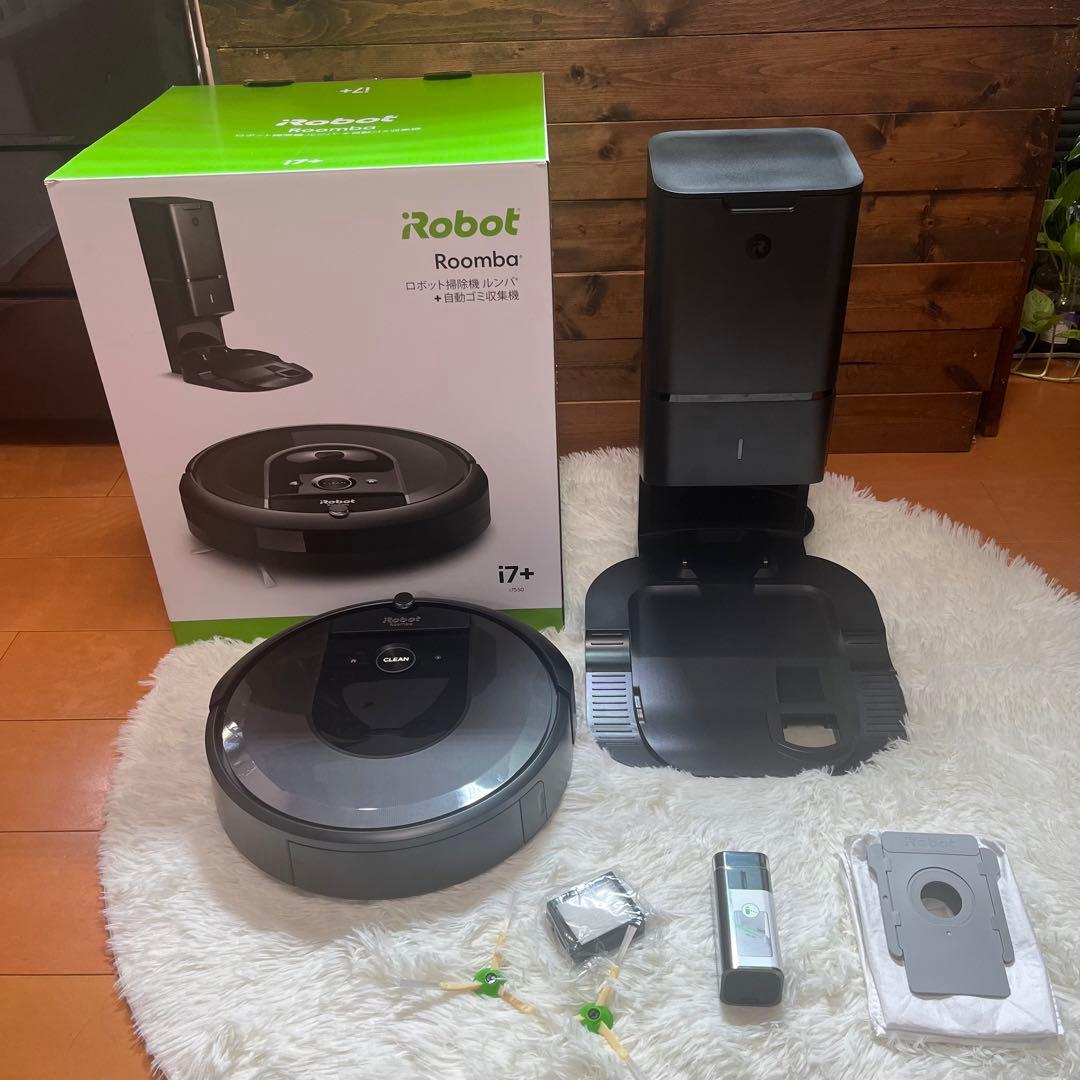 【未使用/ジャンク】iRobot ルンバ i7+ ロボット掃除機