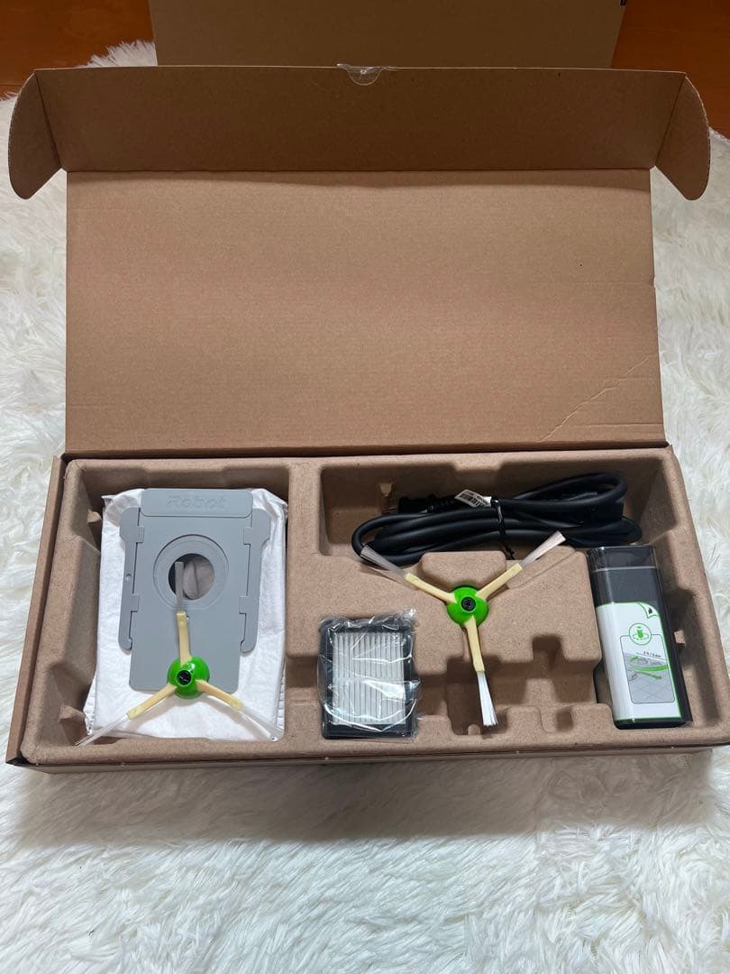 【未使用/ジャンク】iRobot ルンバ i7+ ロボット掃除機