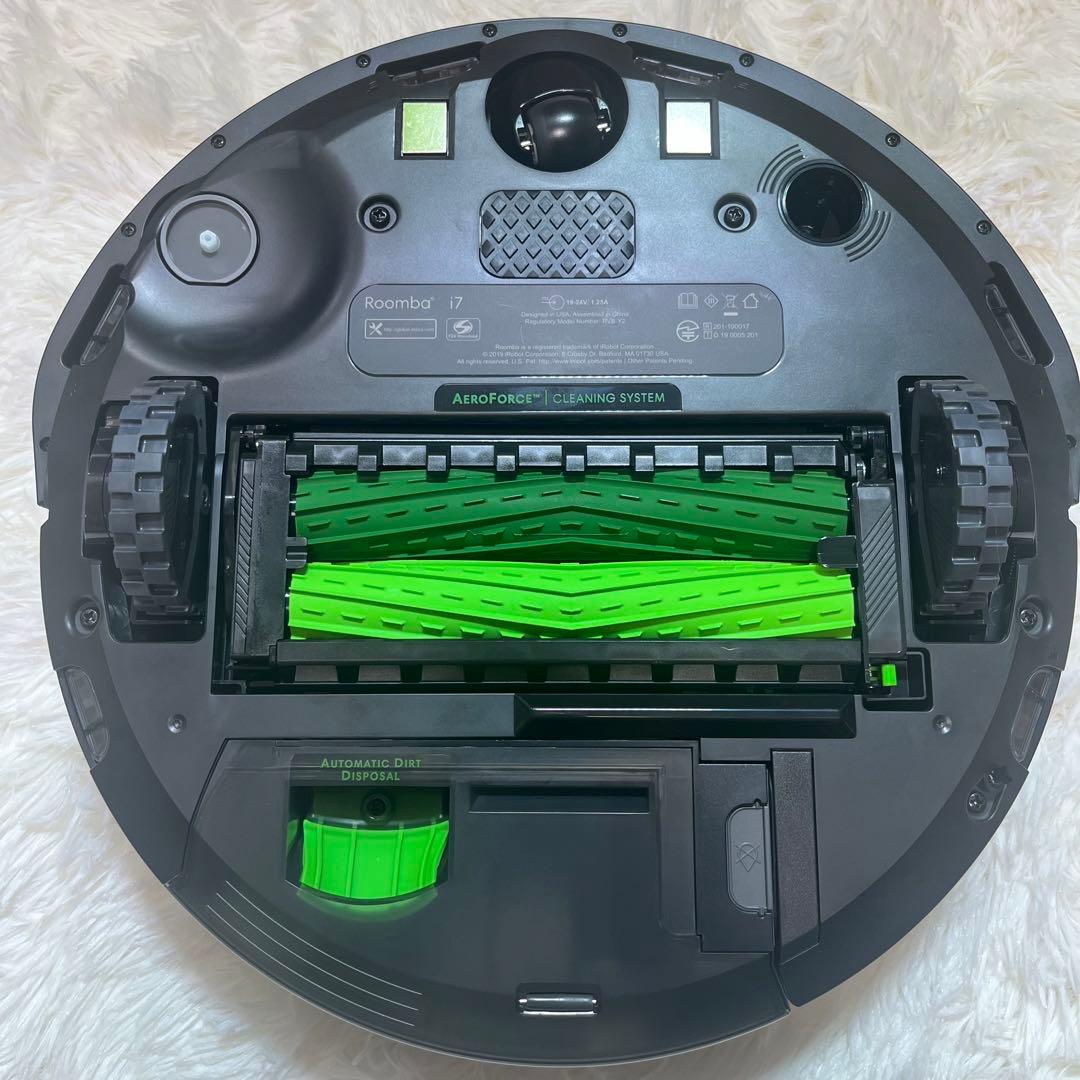 【未使用/ジャンク】iRobot ルンバ i7+ ロボット掃除機