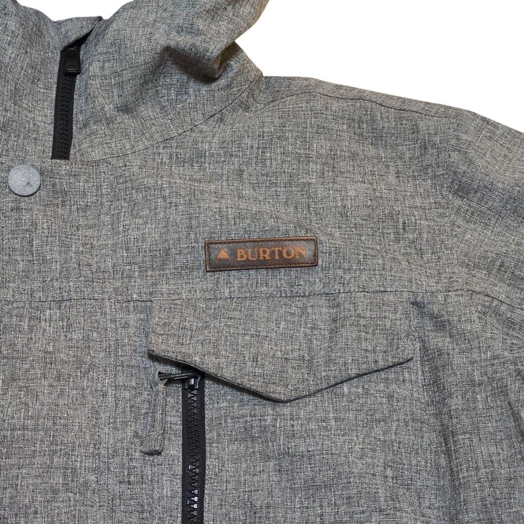 BURTON バートン スノーボードウェア 上下セット メンズ S スノボウェア