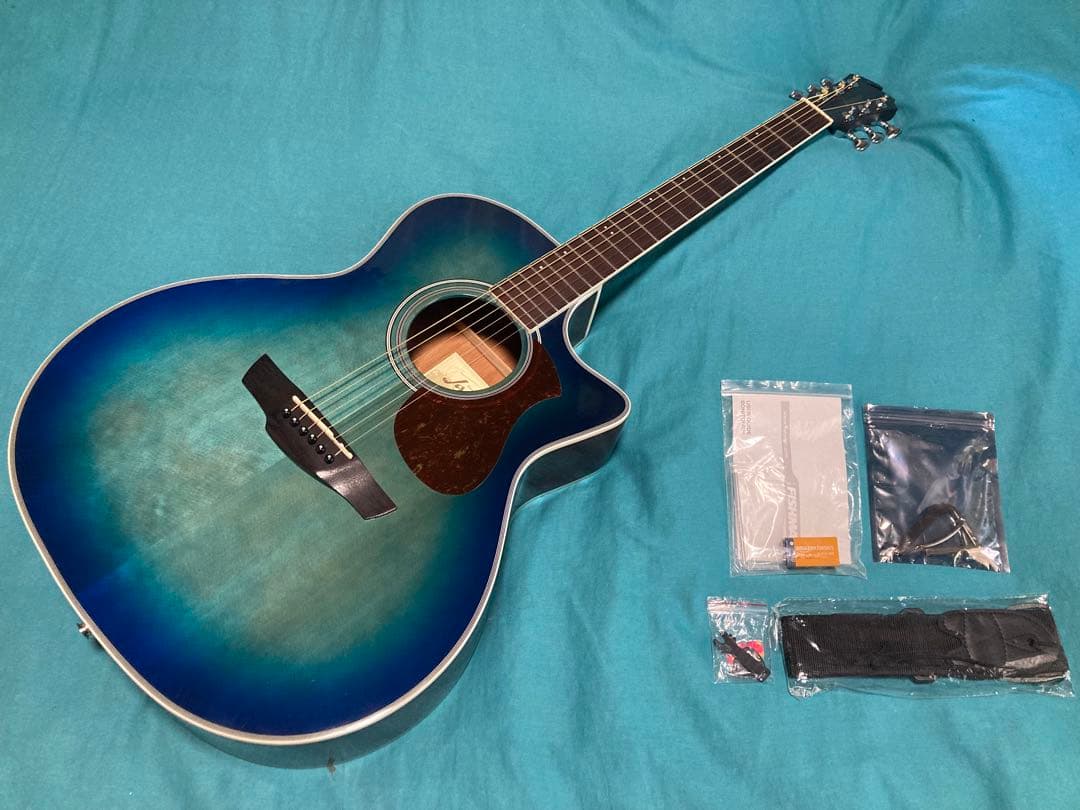 James J-350C/EBU ジェームスエレアコギター