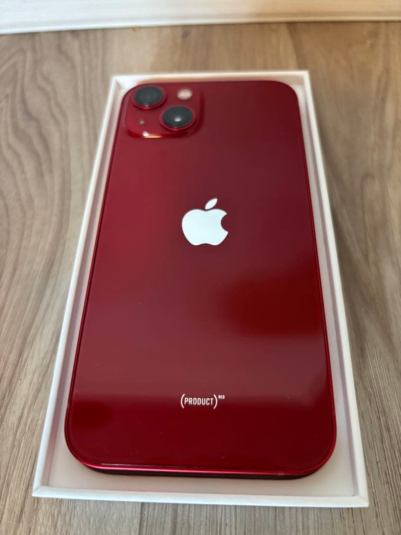 Apple iPhone 13 レッド 本体