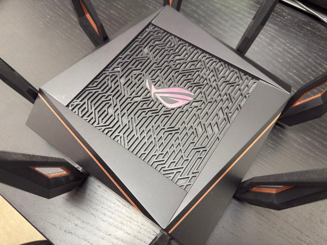 ROG Rapture GT-AX11000 無線LANルーター