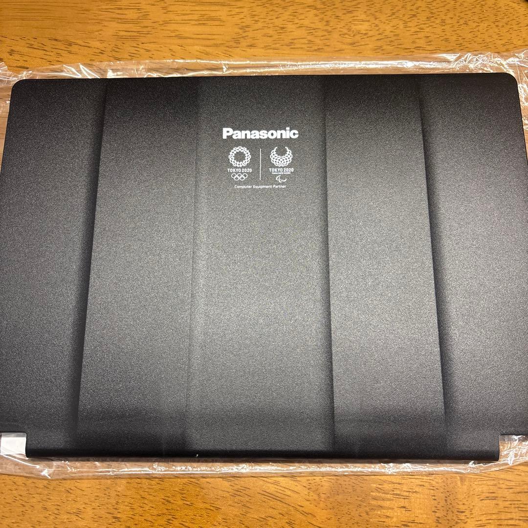 Panasonic レッツノートSV専用カバー 特別ロゴver.(黒)