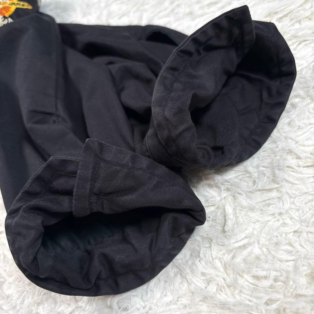 ✨美品・別注✨ビームス×東洋　ベトナムジャケット　スカジャン　雷門　ブラック　Ｌ