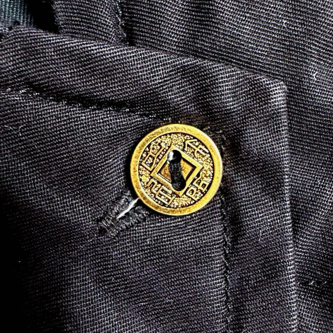 ✨美品・別注✨ビームス×東洋　ベトナムジャケット　スカジャン　雷門　ブラック　Ｌ