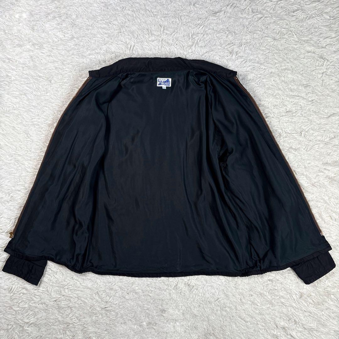 ✨美品・別注✨ビームス×東洋　ベトナムジャケット　スカジャン　雷門　ブラック　Ｌ