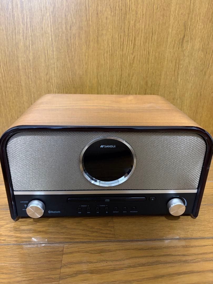 SANSUI Bluetooth ミニコンポ SMS-800BT