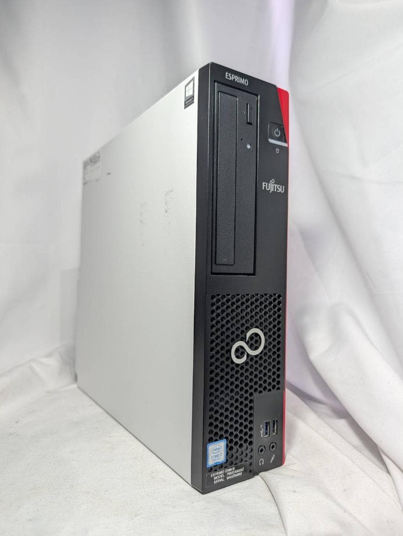 富士通 ESPRIMO 第9世代 i7/8GB/SSD256GB/Office