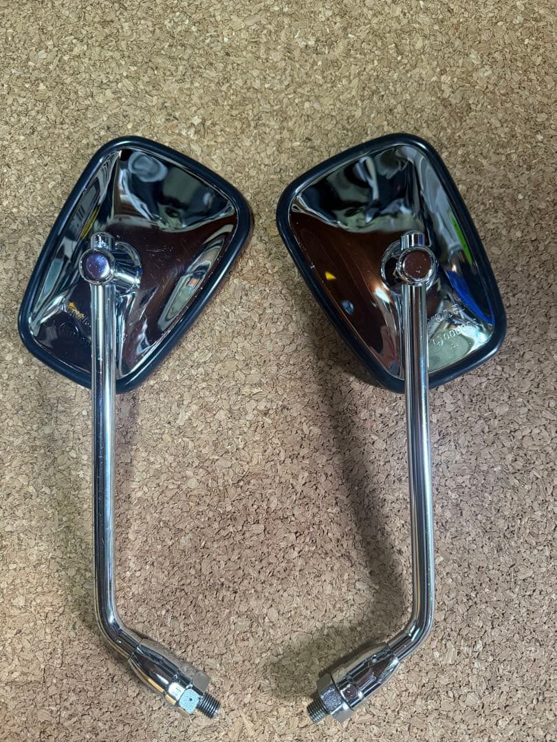 Kawasakiエストレア純正左右ミラーセット