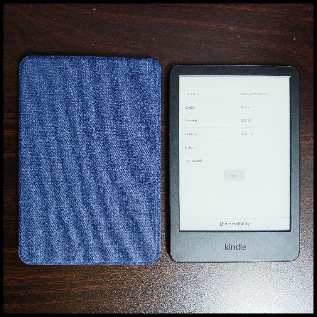 Kindle 6インチ 11世代（2022年／広告あり）【未使用ケース付き】