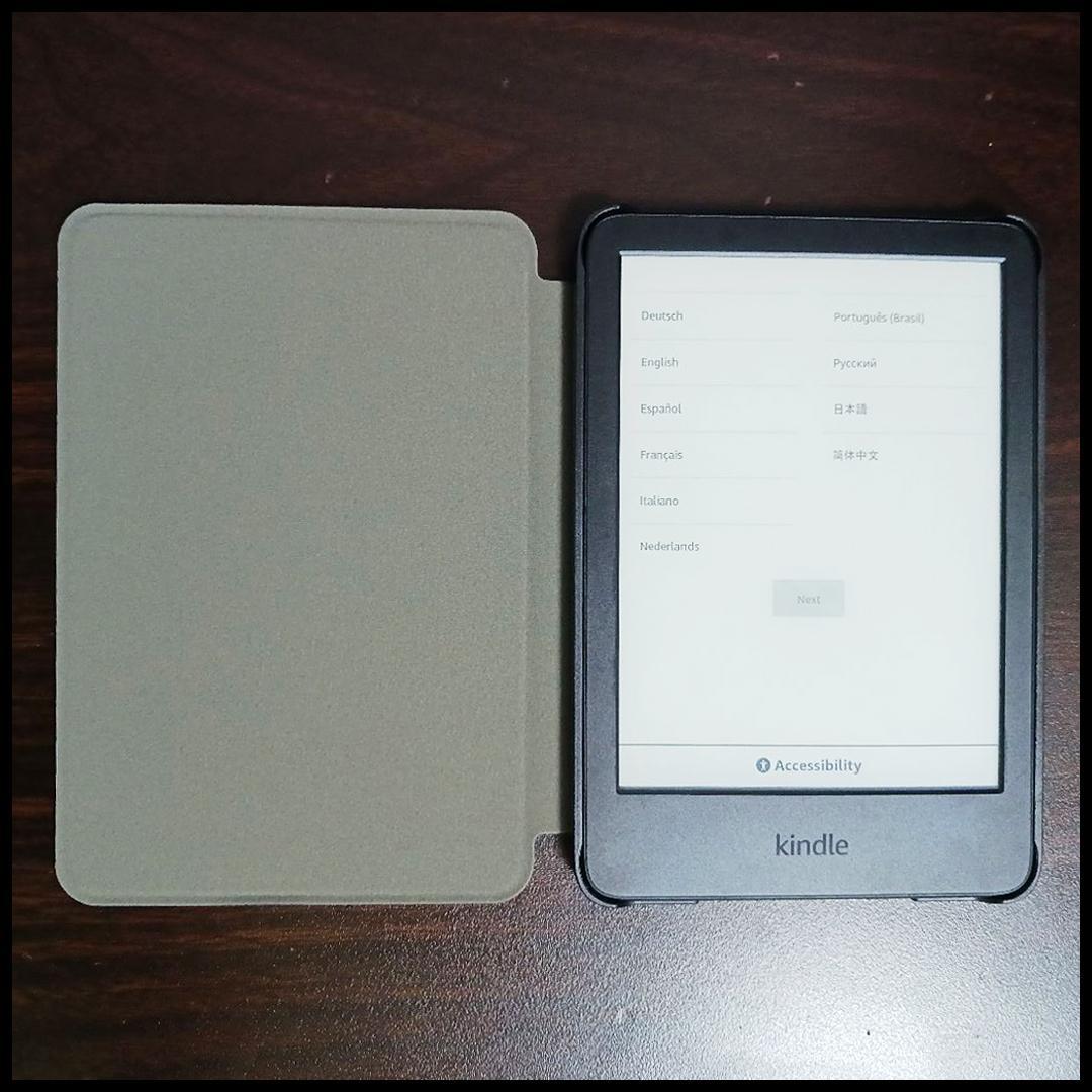 Kindle 6インチ 11世代（2022年／広告あり）【未使用ケース付き】