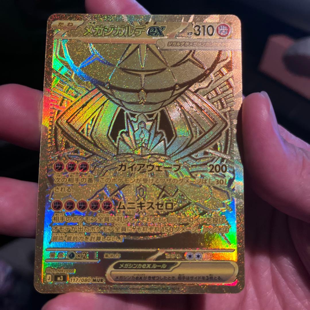 ノ*プ様 メガジガルデex MUR