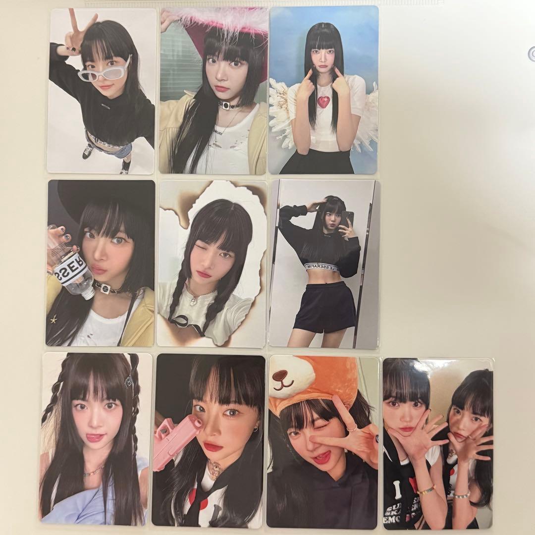 LE SSERAFIM ルセラ UNFORGIVEN 封入トレカ ウンチェ