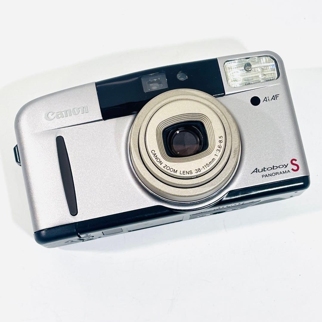 ★美品・動作品★【A1463】Canon Autoboy S オートボーイ