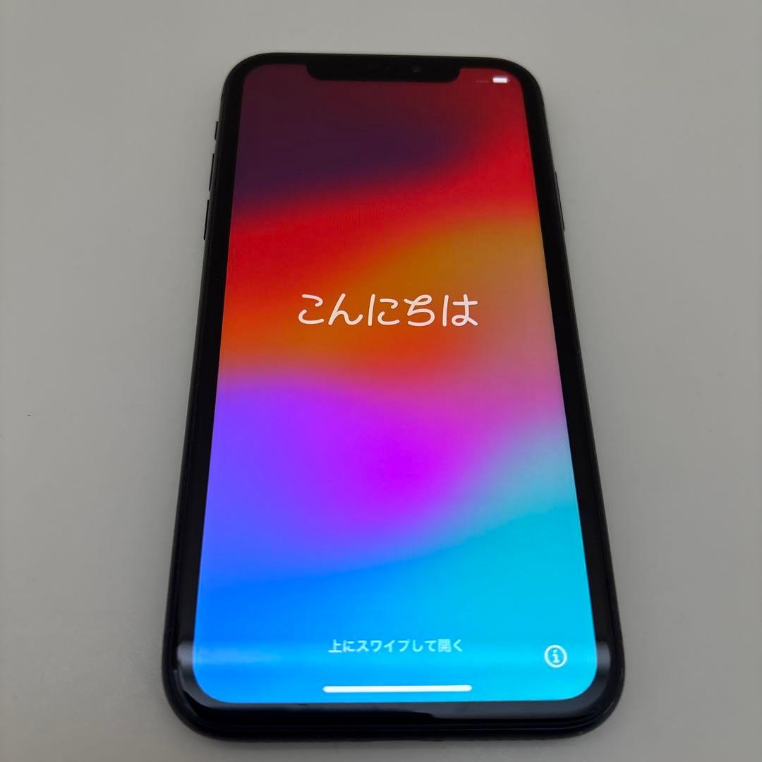 Apple iPhone XR ブラック　ジャンク品