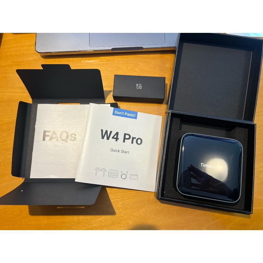 Timekettle W4 Pro イヤフォン