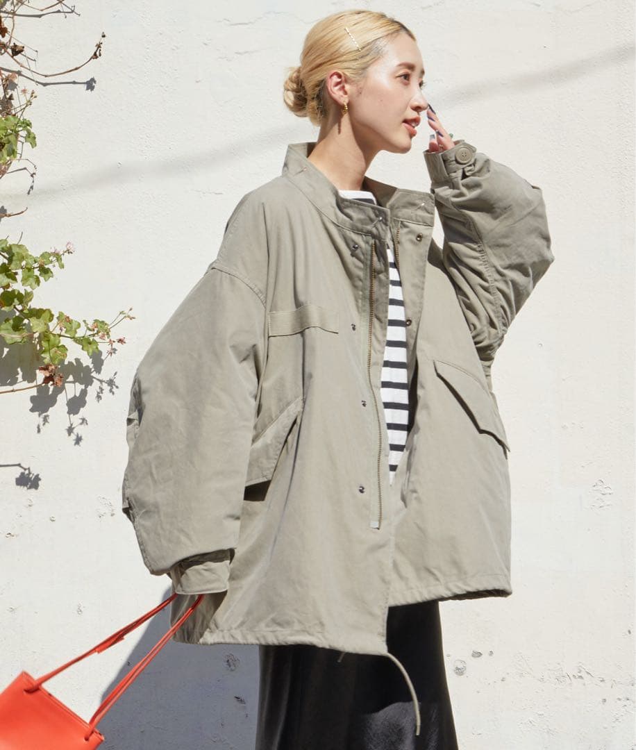 M65 ショート ライナー モッズ セット コ－ト 3WAY