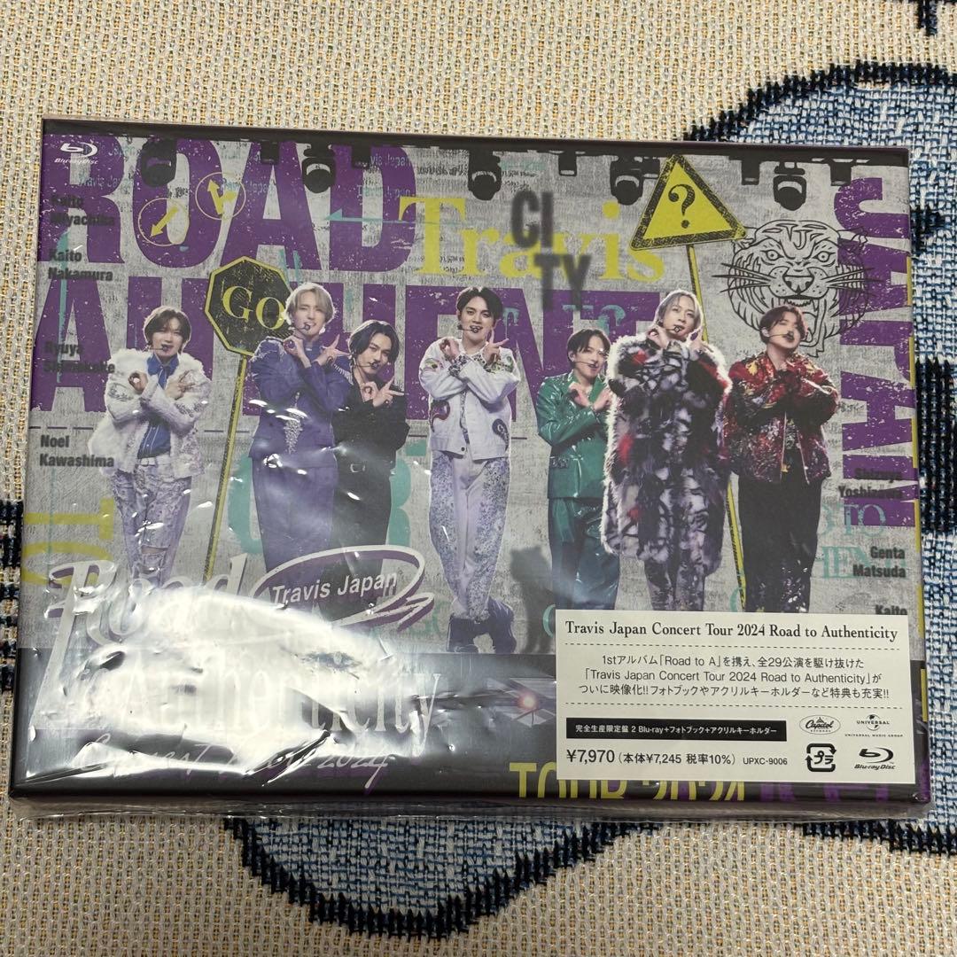 Road to Authenticity 完全生産限定盤 Blu-ray