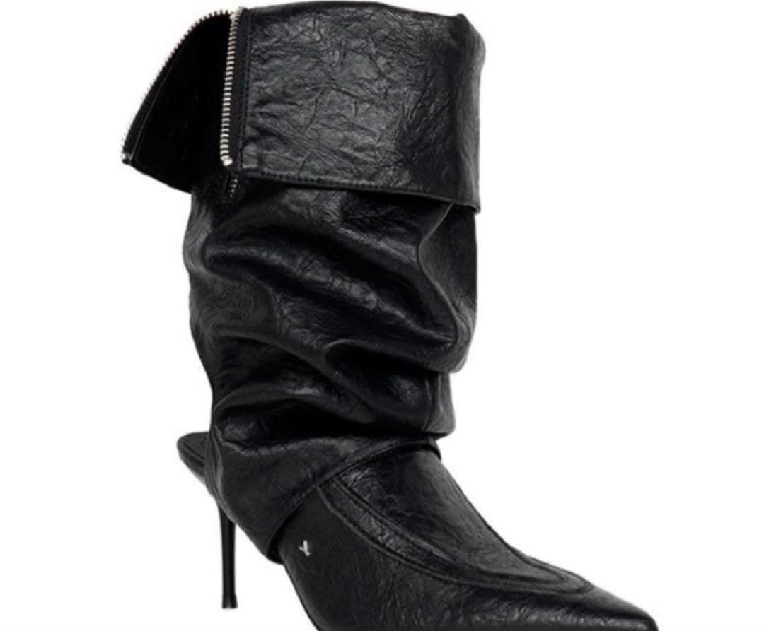 yellowブーツ 完売品