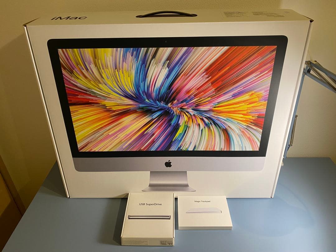 Apple iMac 27インチ　2020年モデル