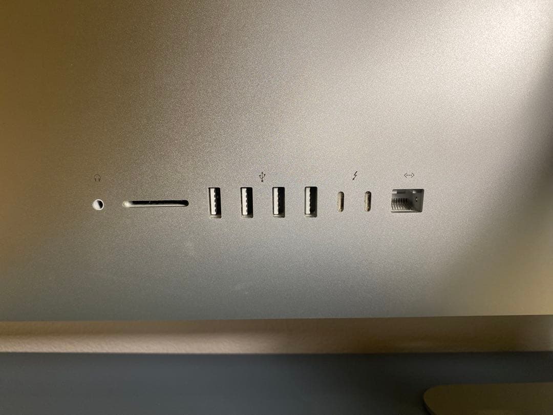 Apple iMac 27インチ　2020年モデル