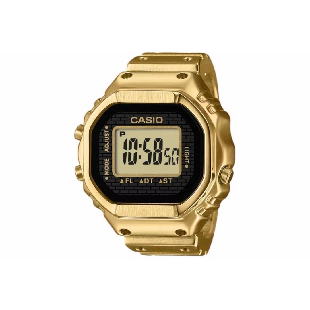 CASIO ゴールド リングウォッチ CRW-001G-9JR