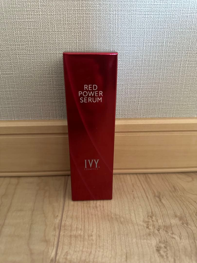 ブースター・導入液 IVY RED POWER SERUM