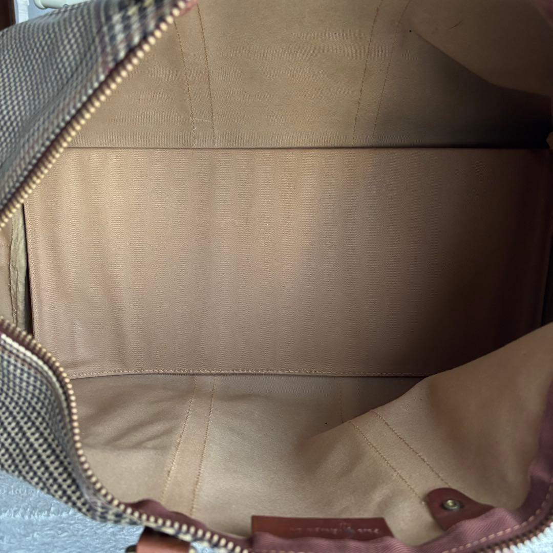 ✨️美品 ポロラルフローレン ボストンバッグ ブラウン PVCレザー 2WAY