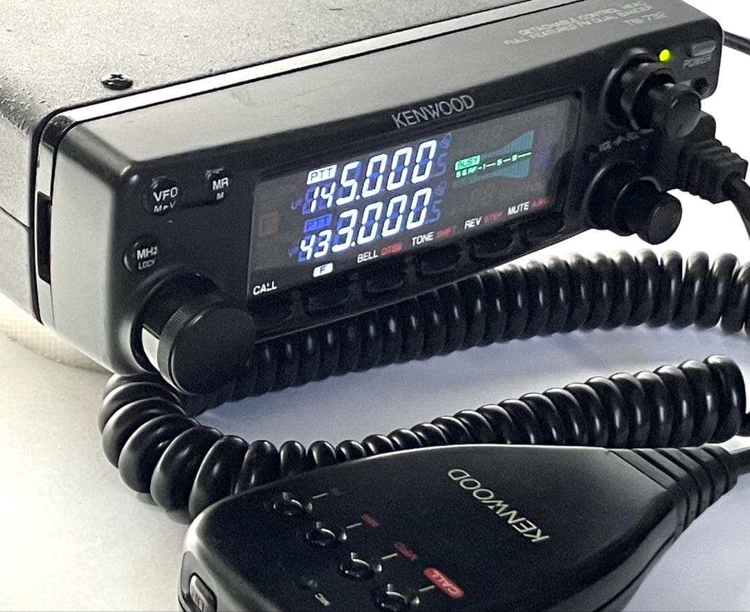 ケンウッド TM-732S 50w/35w アマチュア無線機