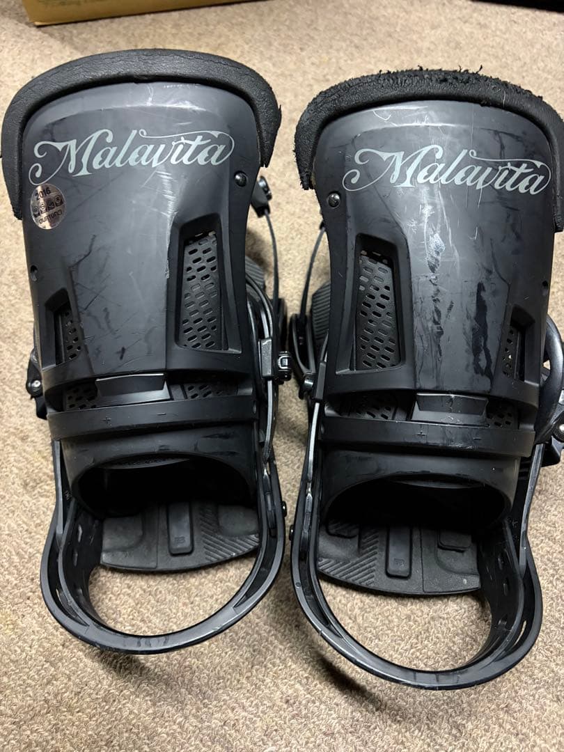 Burton Malavita マラビータビンディング　Sサイズ