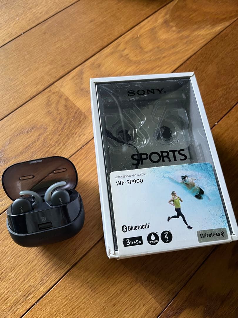 【箱あり】SONY WF-SP900 ワイヤレスイヤフォン