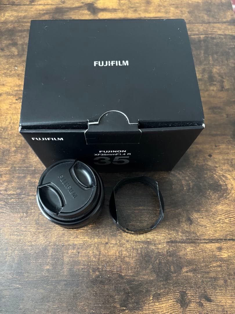FUJIFILM XF35mmF1.4 R レンズ