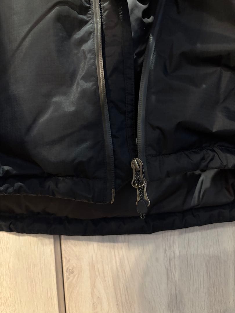 NANGA ナンガ オーロラダウンジャケット ブラック M 防水防風 760FP