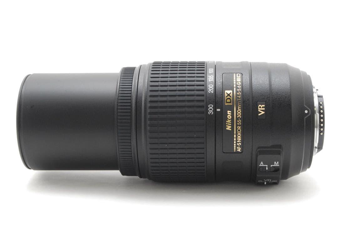 ✨極美品✨ニコン AF-S 55-300mm VR❤️コンパクトな超望遠ズーム！