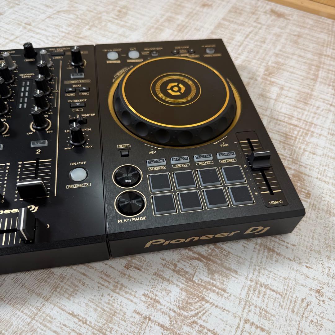 Pioneer DDJ-400-N DJコントローラー　限定　ゴールド DJ機器