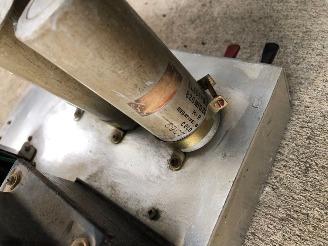 真空管アンプ部品(E42)