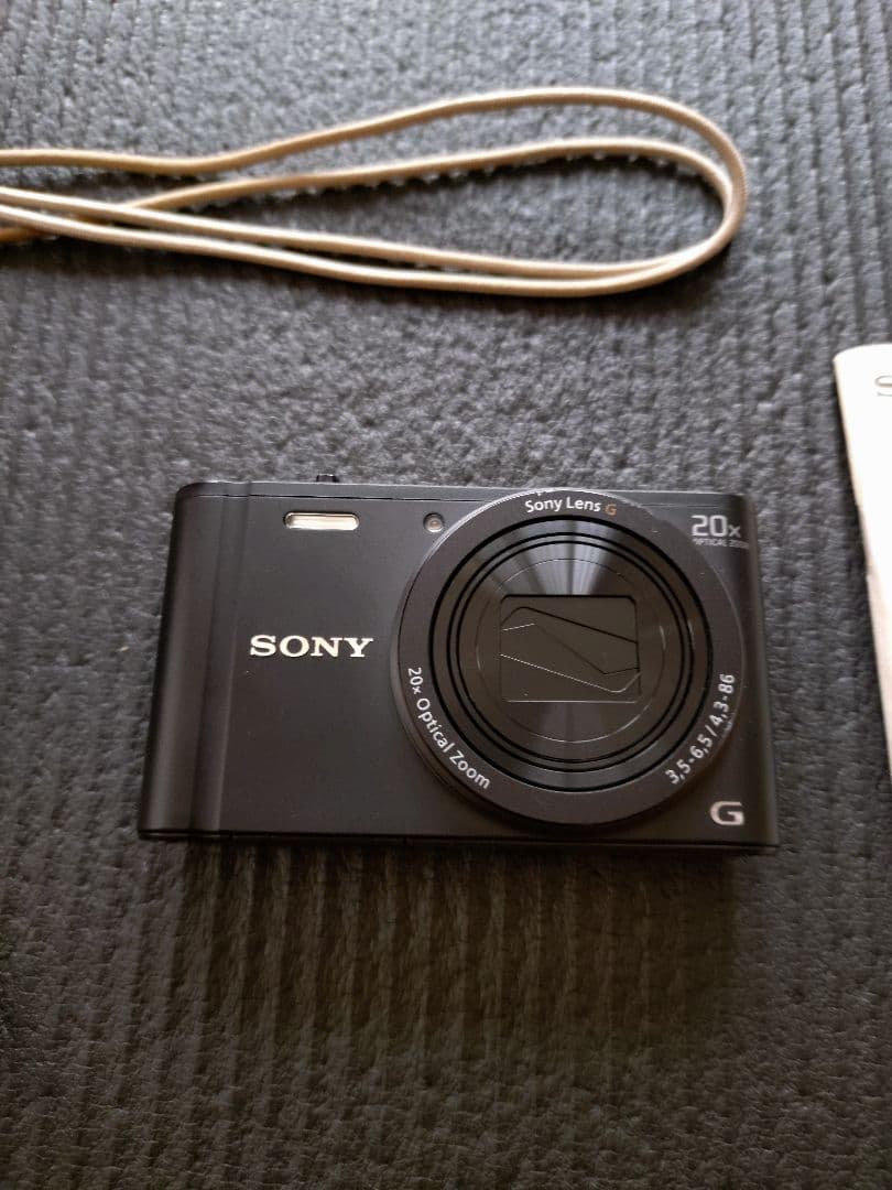 SONY サイバーショット DSC-WX350 ブラック（美品）商品説明必須