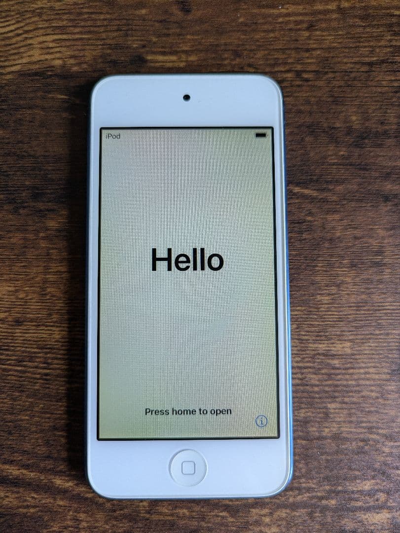 【美品】iPodTouch第七世代32G ブルー