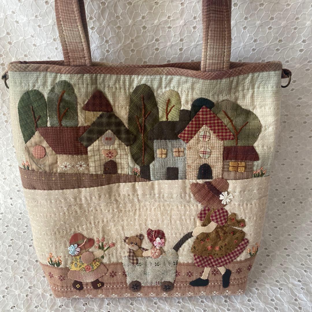 130.ハンドメイド＊スーちゃんのバッグ