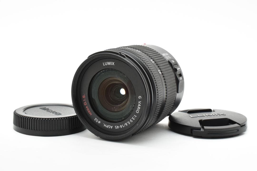 パナソニック LUMIX G VARIO 14-45mm F3.5-5.6