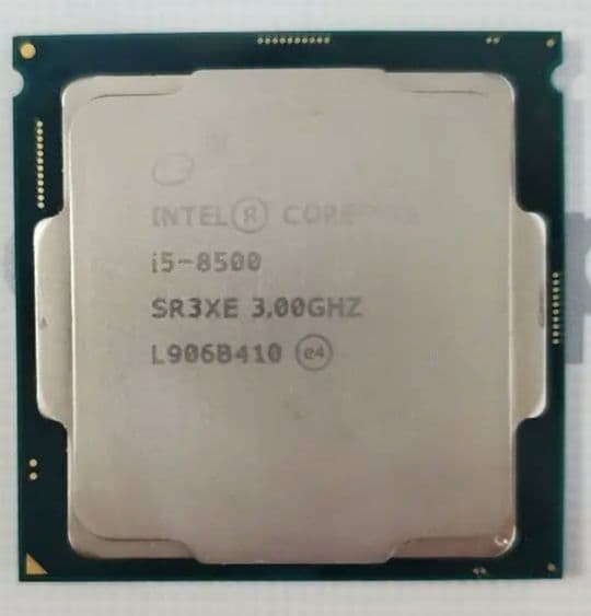 【動作確認済み】Intel Core i5-8500 CPU 10個セット