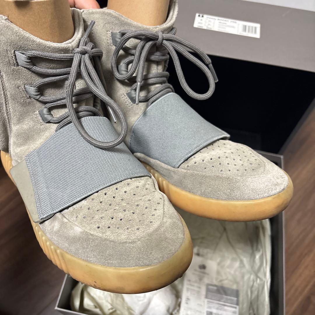 Yeezy BOOST 750 グレー 8 26センチ