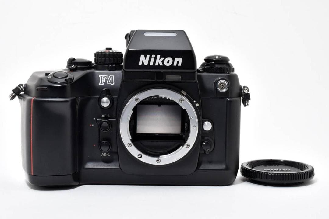 ★極上品★ Nikon F4 ボディ 露出計・シャッター全速確認