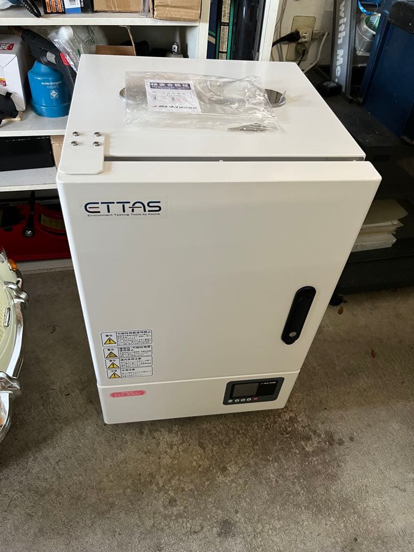ETTAS 定温乾燥器E0-300V