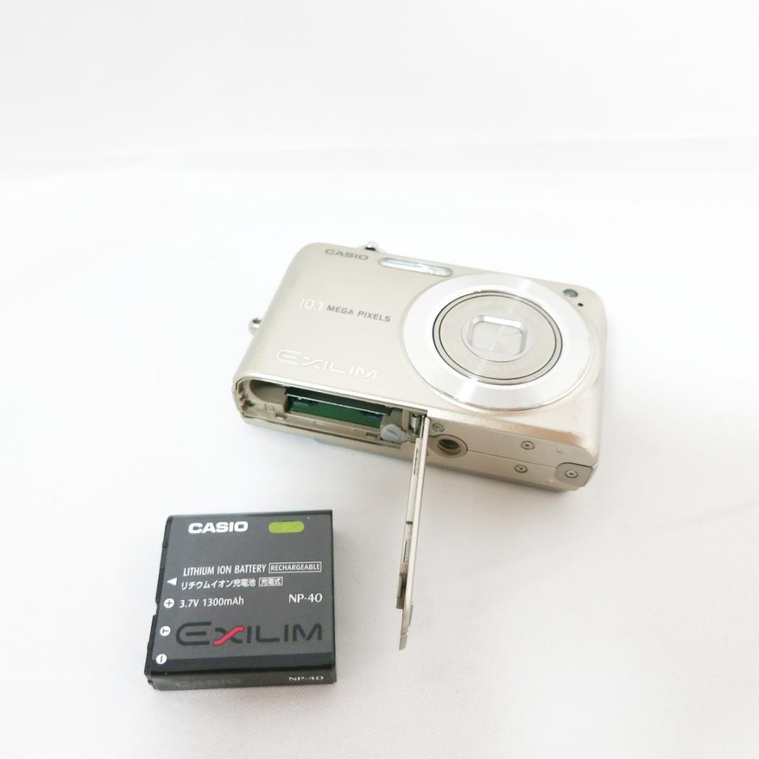 CASIO EXILIM EX-Z1080 ゴールド コンパクトデジタルカメラ